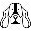 Basset hound  Icon