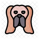 Basset Hound Dog Animal Icon