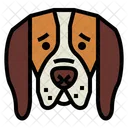 Basset Hound Dog Icon