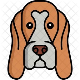 Basset Hound dog  Icon