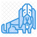 Basset Hound Hund  Symbol