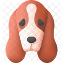 Basset Hound Dog Pet Icon