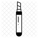 Bastelmesser Prazisionsmesser Cutter Symbol