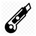 Bastelmesser Prazisionsmesser Cutter Symbol