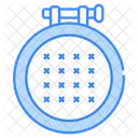 Bastidor De Bordar Ícone
