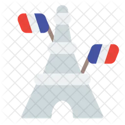 Bastille day  Icon