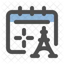 Bastille day  Icon