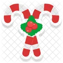 Bastón de caramelo  Icono