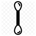 Bastoncillo de algodón  Icono