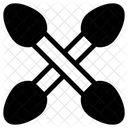 Bastoncillo de algodón  Icono
