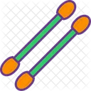 Bastoncillo de algodón  Icon