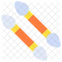Bastoncillo de algodón  Icono