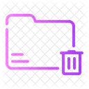 Basura Basura Eliminar Icon