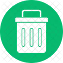 Basura Bin Reciclar Icon