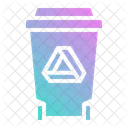 Bin Reciclar Basura Icon