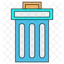 Basura Cubo De Basura Reciclar Icon