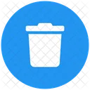 Basura Basura Bin Icono