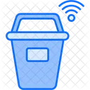 Basura Basura Bin Icono