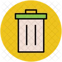 Basura Papelera Cubo De Basura Icono
