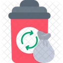 Basura Papelera Lata Icon