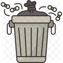 Basura Basura Bin Icono