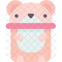 Basura Can Animal Icon