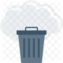 Cloudtrash Eliminar Papelera Icono