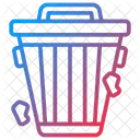 Cubo De Basura Icon