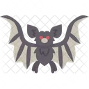 Bat Nightcreature Winged Icon