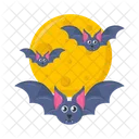 Bat Animal Wildlife Icon