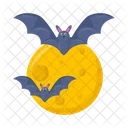 Bat Animal Wildlife Icon