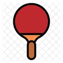 Bat Ping Pong Game Icon