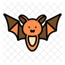 Bat Halloween Sport Icon