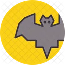 Bat Spooky Halloween Icon