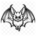 Bat Halloween Game Icon