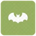 Vampire Bat Halloween Icon