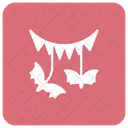 Halloween Bat Vampire Icon