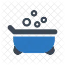 Bat Tub Shower Icon