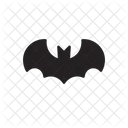 Vampire Bat Halloween Icon