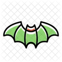 Bat Halloween Ball Icon