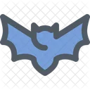 Bat Corona Animal Icon