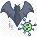 Bat Bat Virus Animal Virus Icon