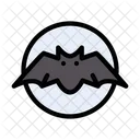 Bat Scary Monster Icon