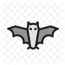 Halloween Bat Scary Icon
