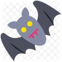 Halloween Horror Bat Icon