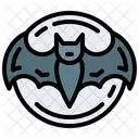 Bat Horror Spooky Icon