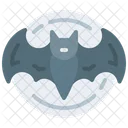 Bat Horror Spooky Icon