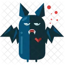 Bat Evil Ghost Icon