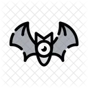 Halloween Bat Ghost Icon