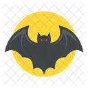 Small Bat Animal Icon